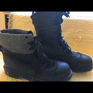 Dr. Martens Aimilitia Combat Boots